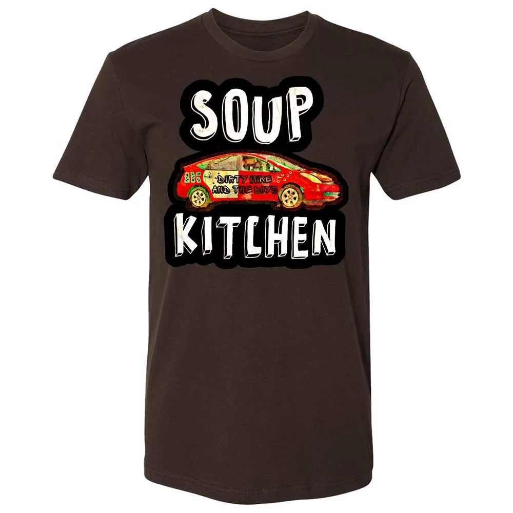 Premium Unisex T-Shirt - 45CVHDEB - Dark Chocolate - 18