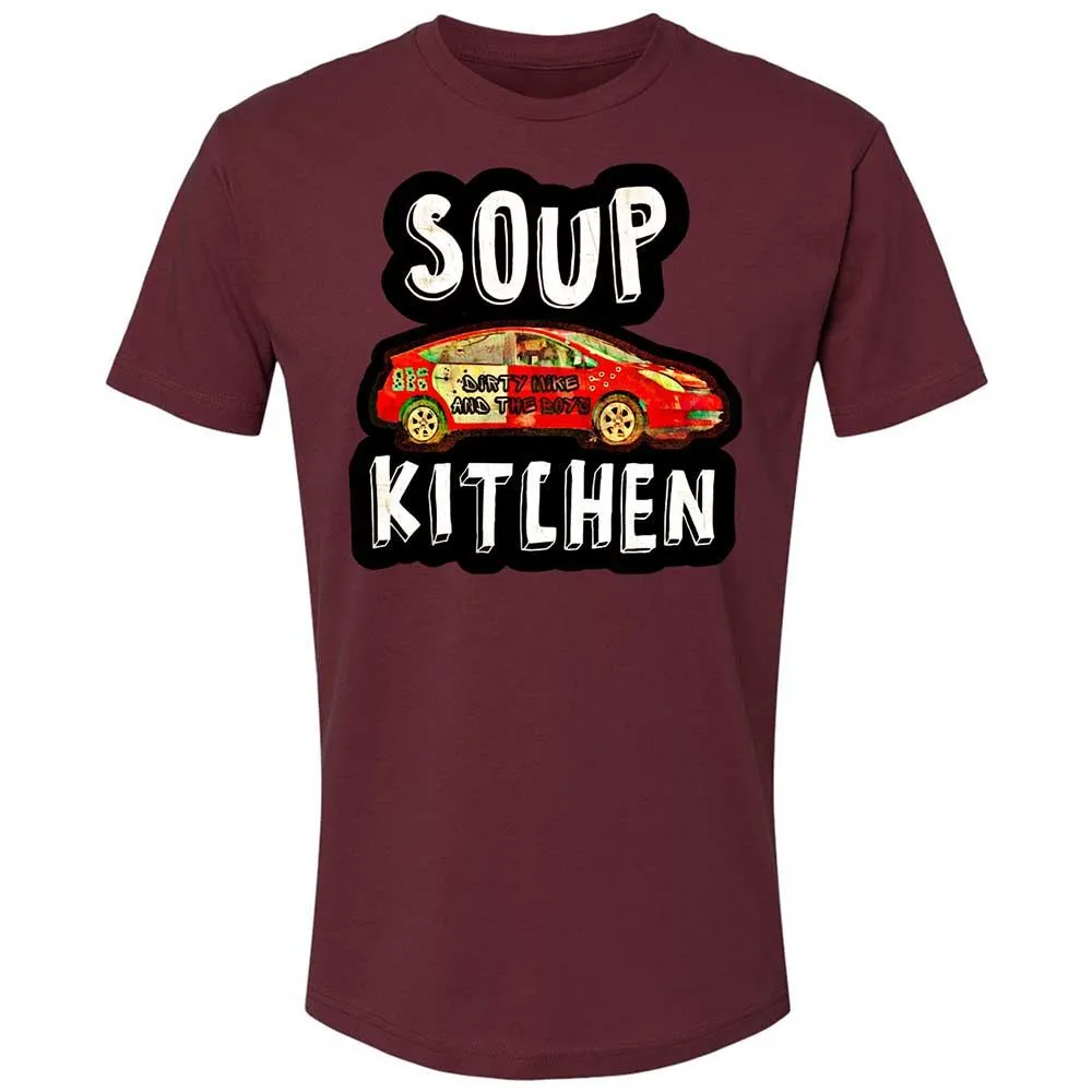 Premium Unisex T-Shirt - 45CVHDEB - Maroon - 19