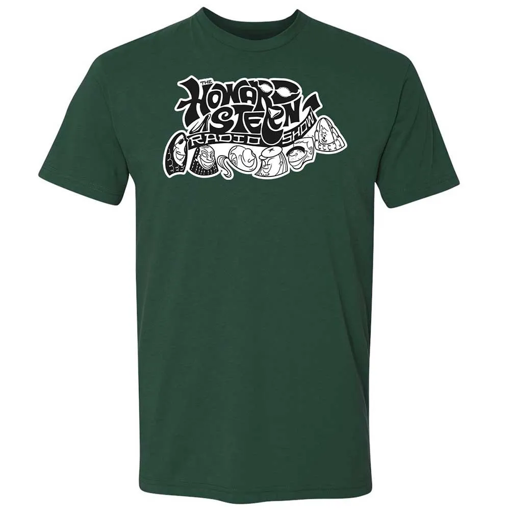 The Howard Stern Show - Forest Green - 3