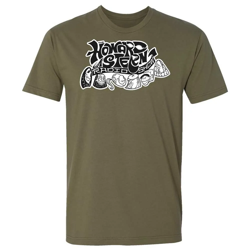 The Howard Stern Show - Military Green - 8