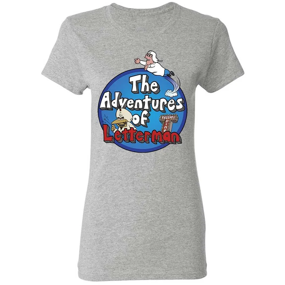 The Adventures of Letterman - Sport Grey - 2