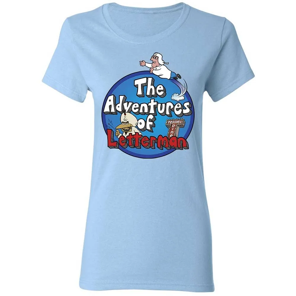 The Adventures of Letterman - Light Blue - 6
