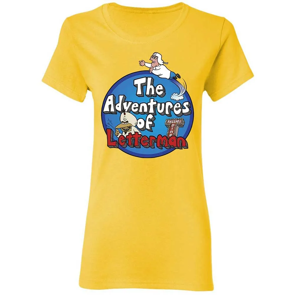 The Adventures of Letterman - Daisy - 7
