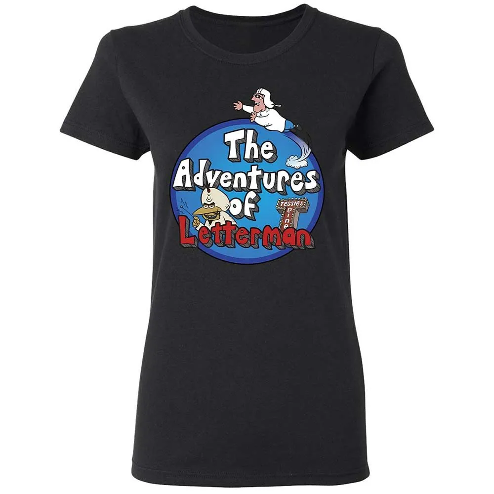 The Adventures of Letterman - Black - 13