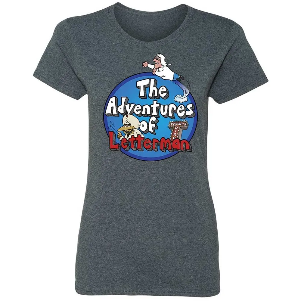 The Adventures of Letterman - Dark Heather - 16