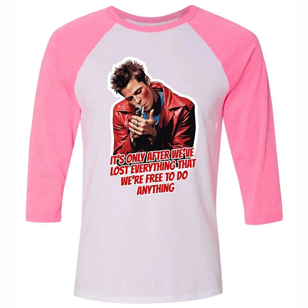 It's only after we've lost everything - White/Neon Pink - 12