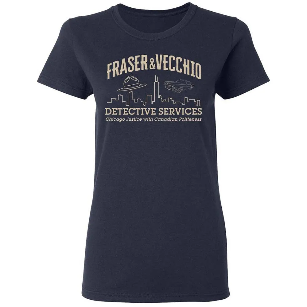 Women's T-Shirt - C35VL5RK - Navy - 2
