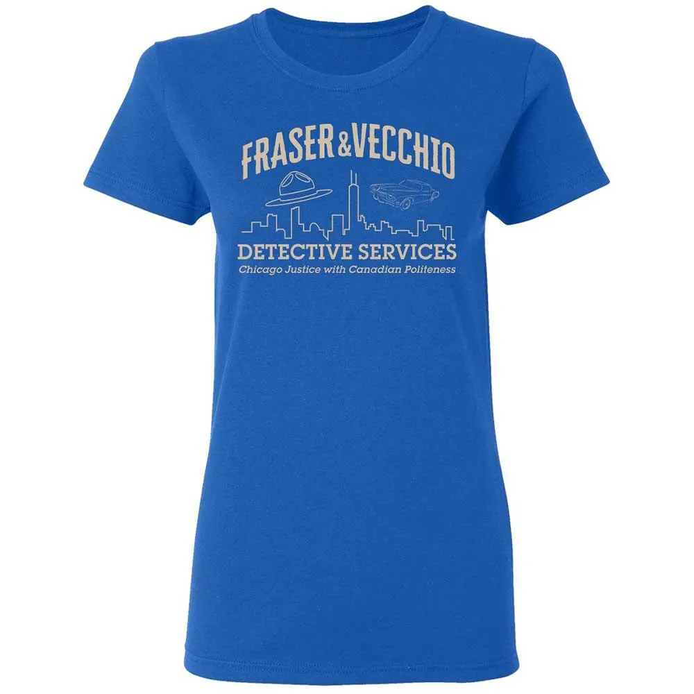 Women's T-Shirt - C35VL5RK - Royal - 3
