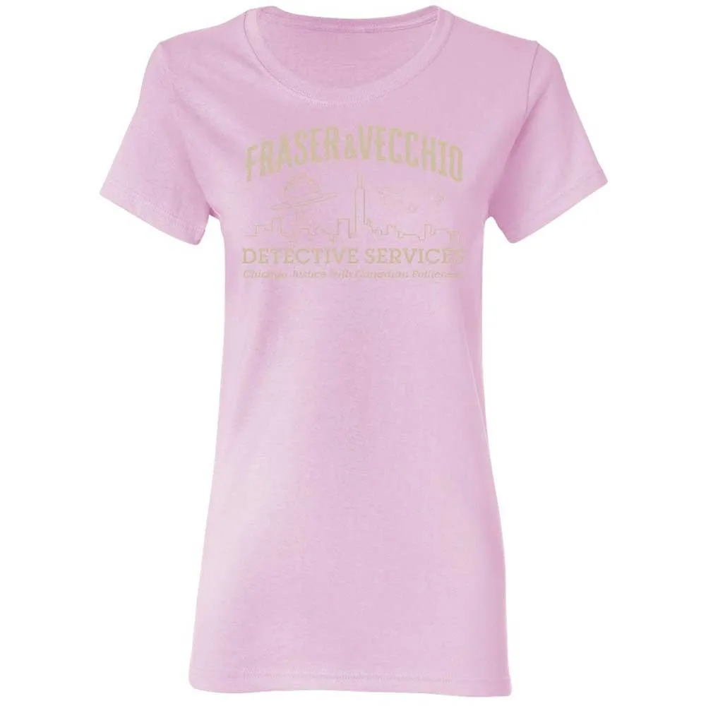 Women's T-Shirt - C35VL5RK - Light Pink - 8