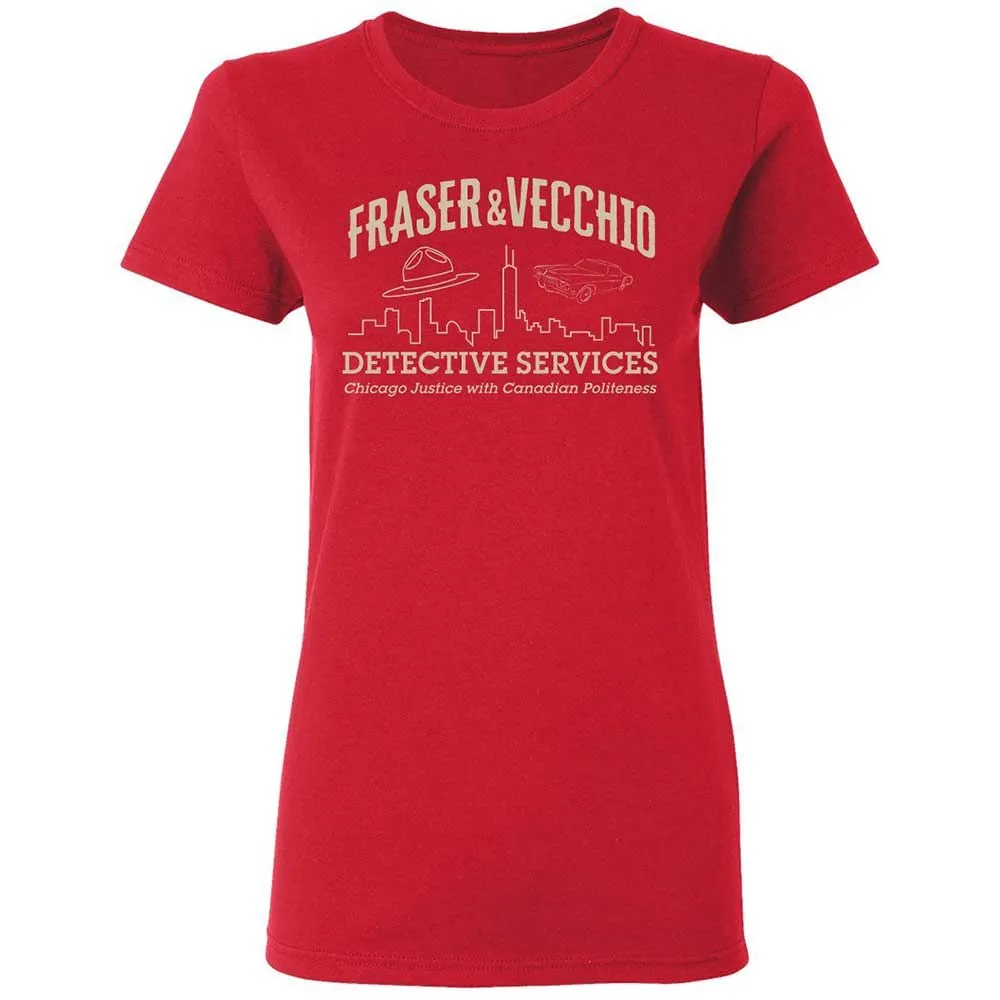 Women's T-Shirt - C35VL5RK - Red - 9