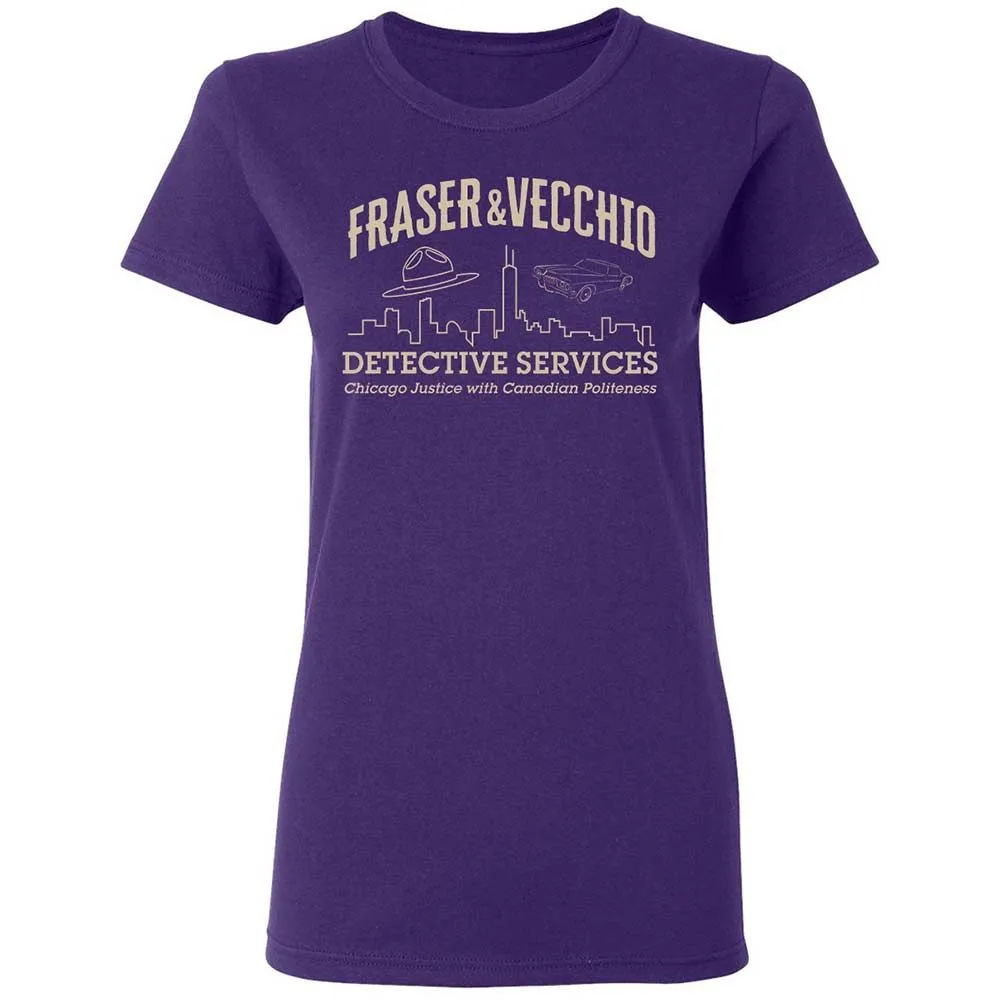 Women's T-Shirt - C35VL5RK - Purple - 10