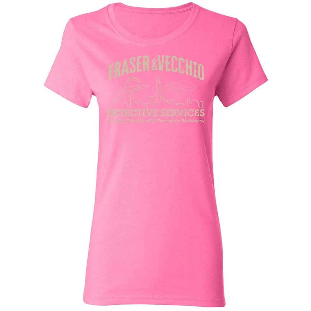 Women's T-Shirt - C35VL5RK - Azalea - 11