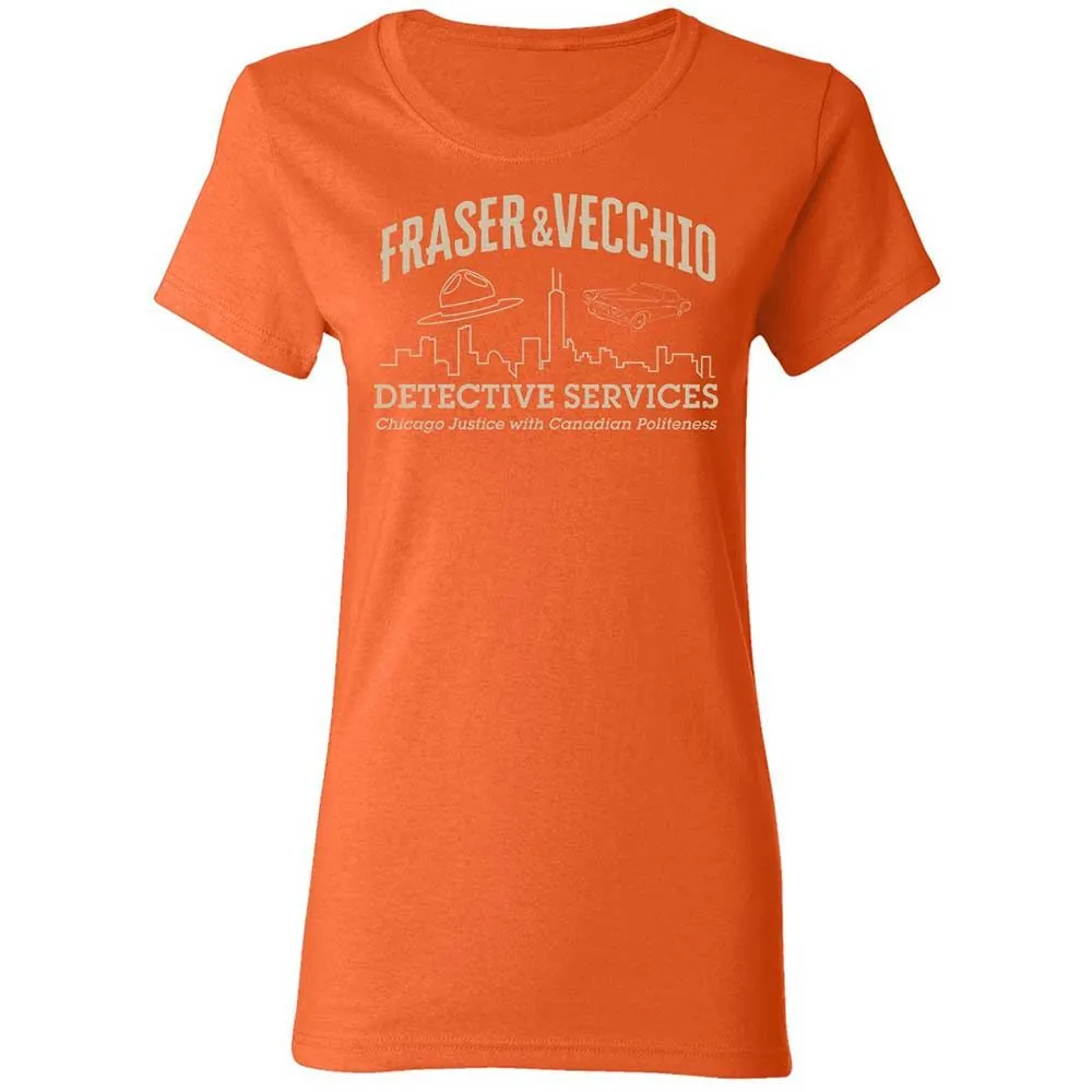 Women's T-Shirt - C35VL5RK - Orange - 12