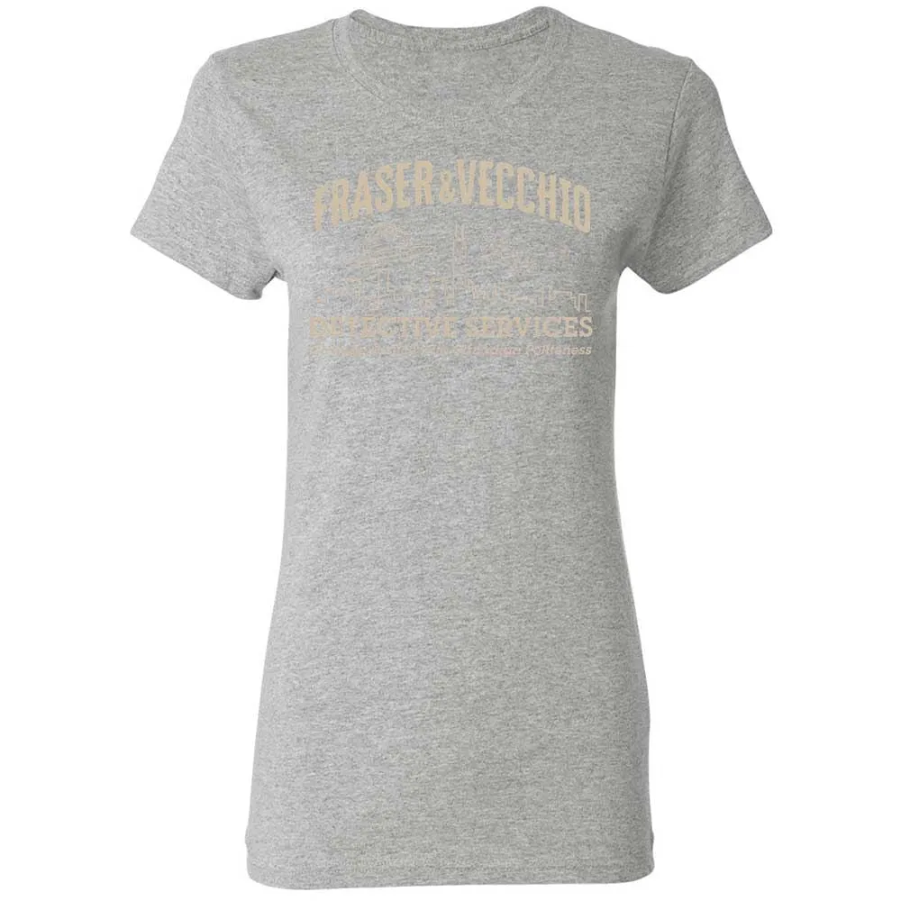 Women's T-Shirt - C35VL5RK - Sport Grey - 14