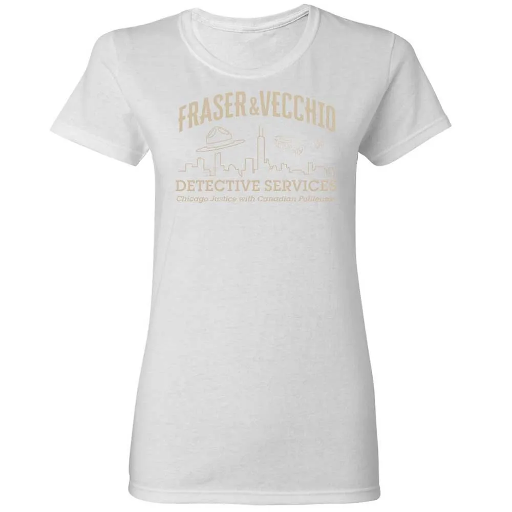 Women's T-Shirt - C35VL5RK - White - 15