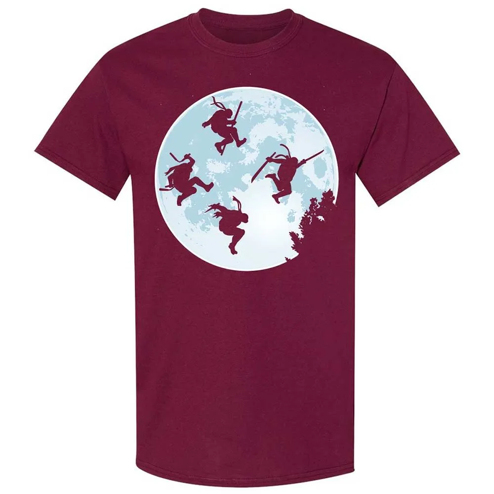 The Extra-Turtlerials - Maroon - 8