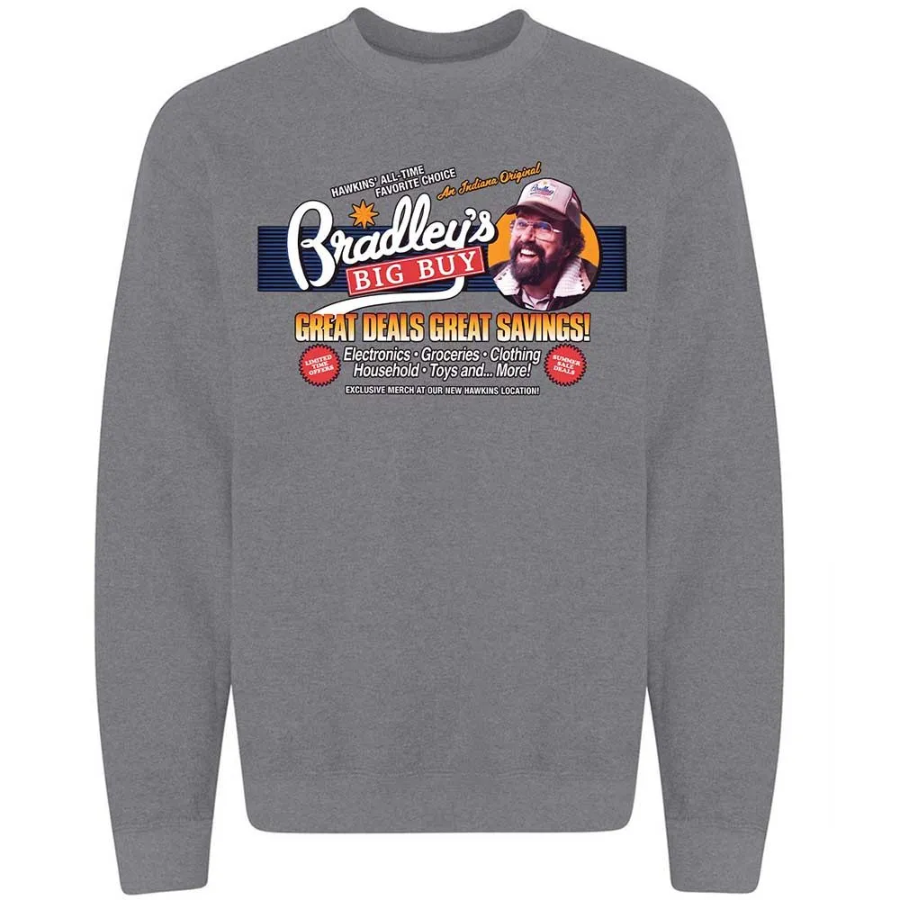 Bradley's Big Buy - Graphite Heather - 7