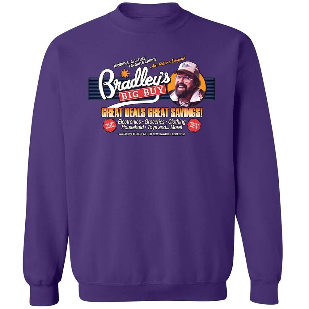 Bradley's Big Buy - Purple - 11