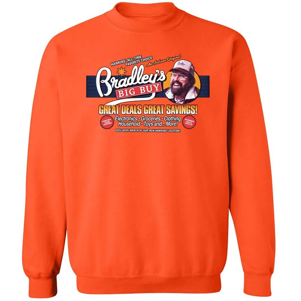 Bradley's Big Buy - Orange - 12