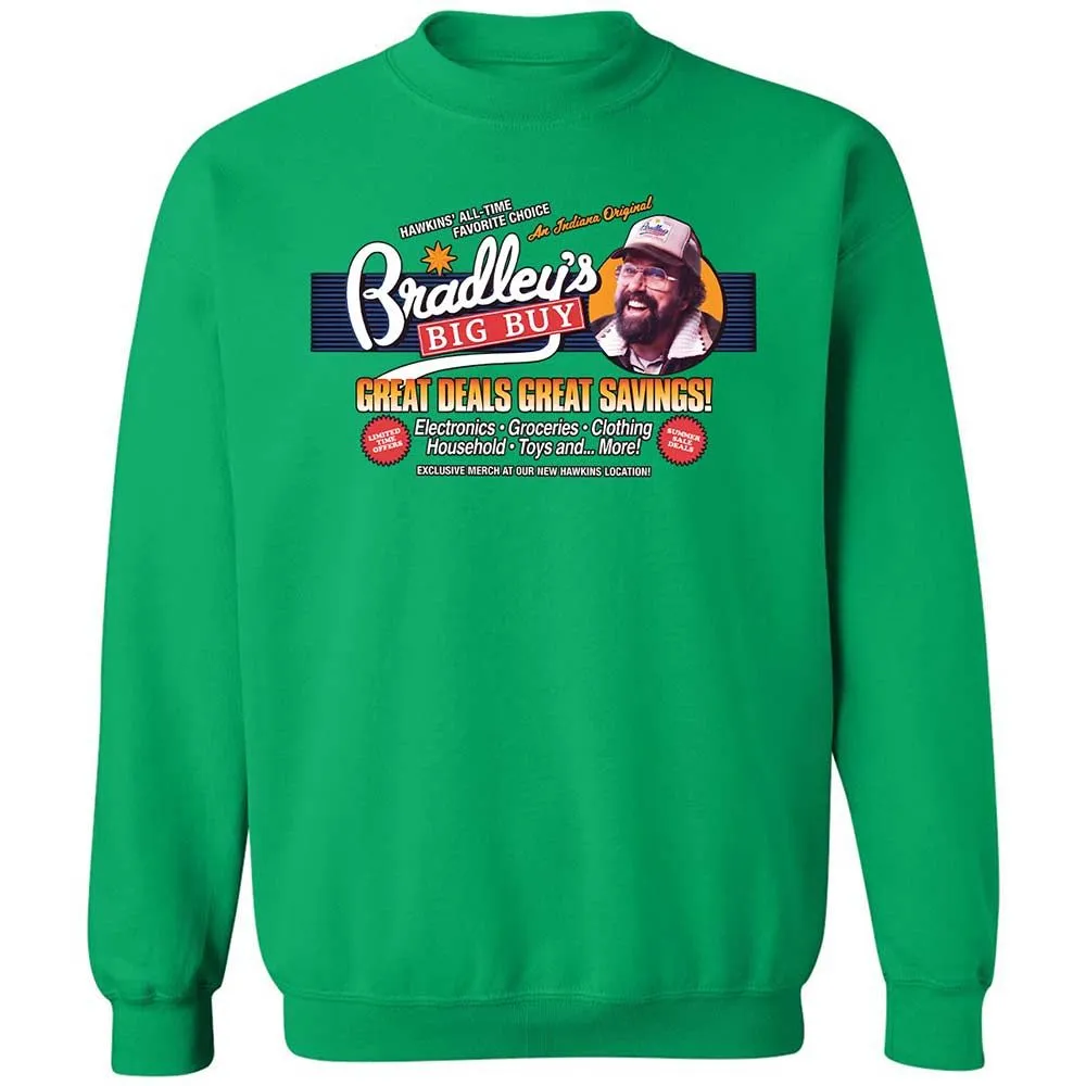 Bradley's Big Buy - Irish Green - 13