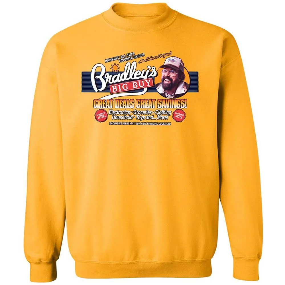 Bradley's Big Buy - Gold - 14