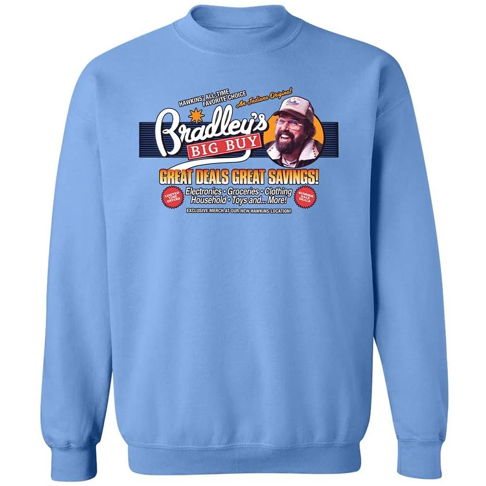 Bradley's Big Buy - Carolina Blue - 20