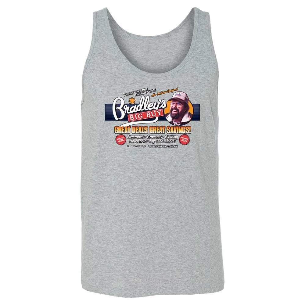 Bradley's Big Buy - Athletic Heather - 10