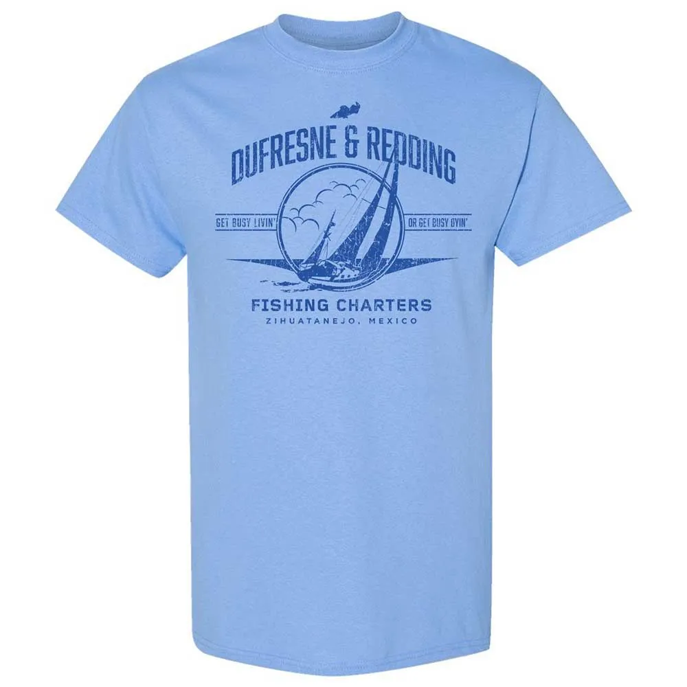 Dufresne & Redding Fishing - Carolina Blue - 4