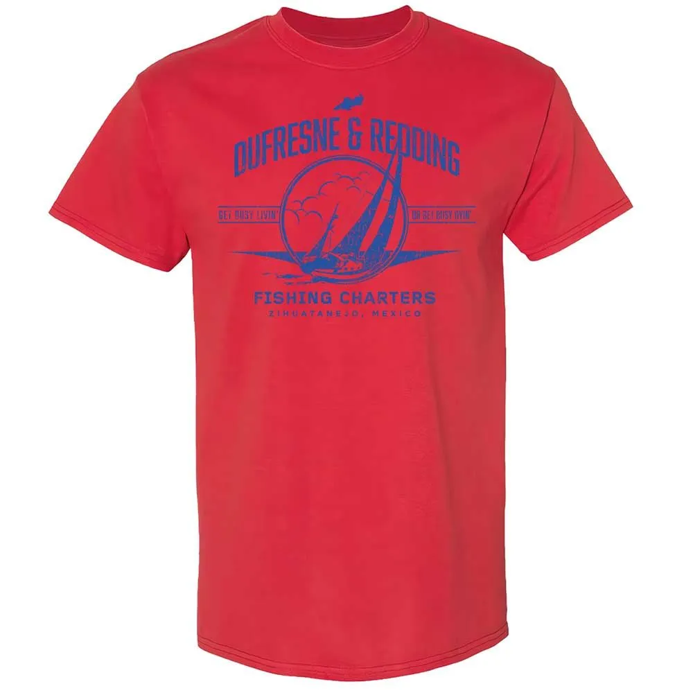 Dufresne & Redding Fishing - Red - 8