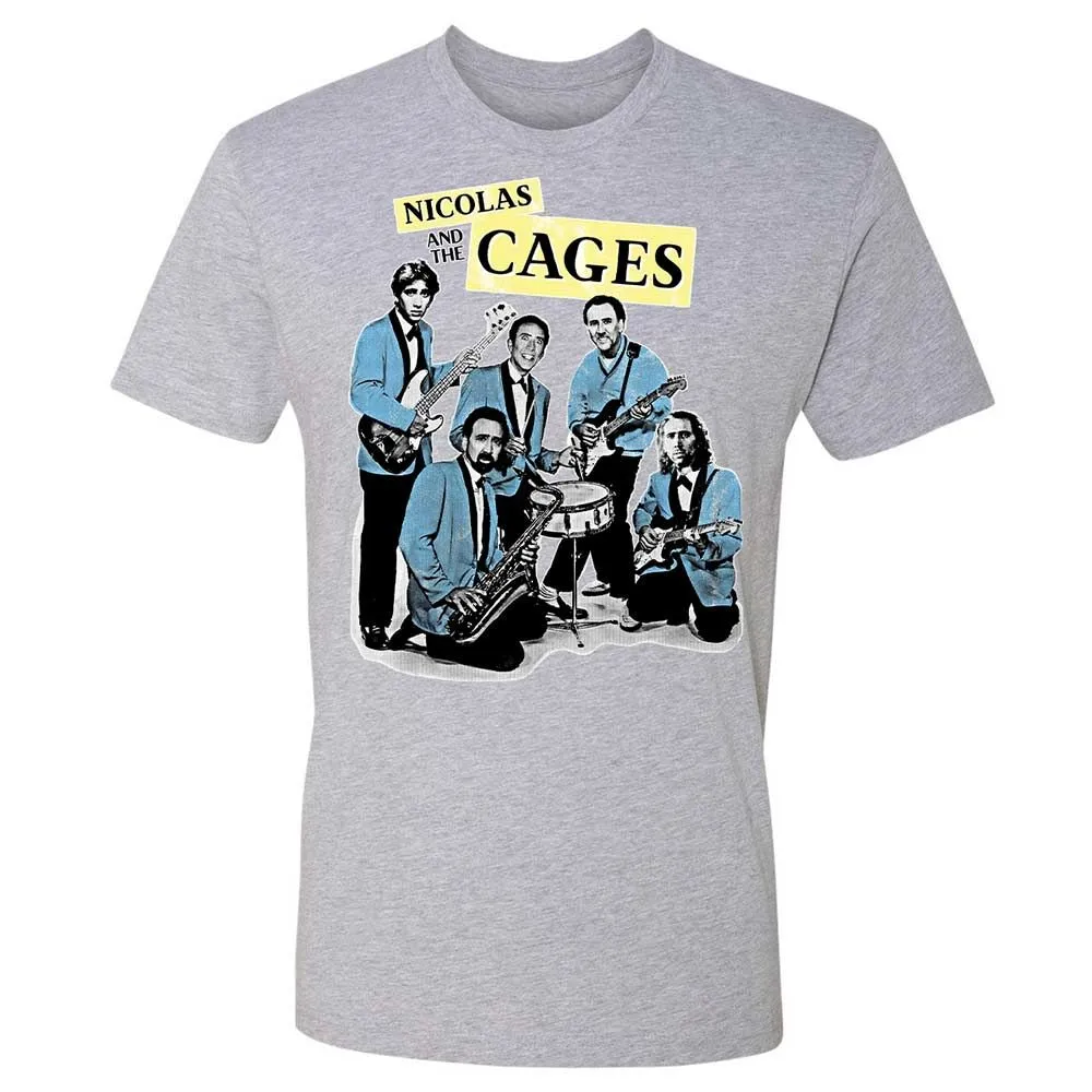 Nicolas and the Cages - Heather Grey - 2