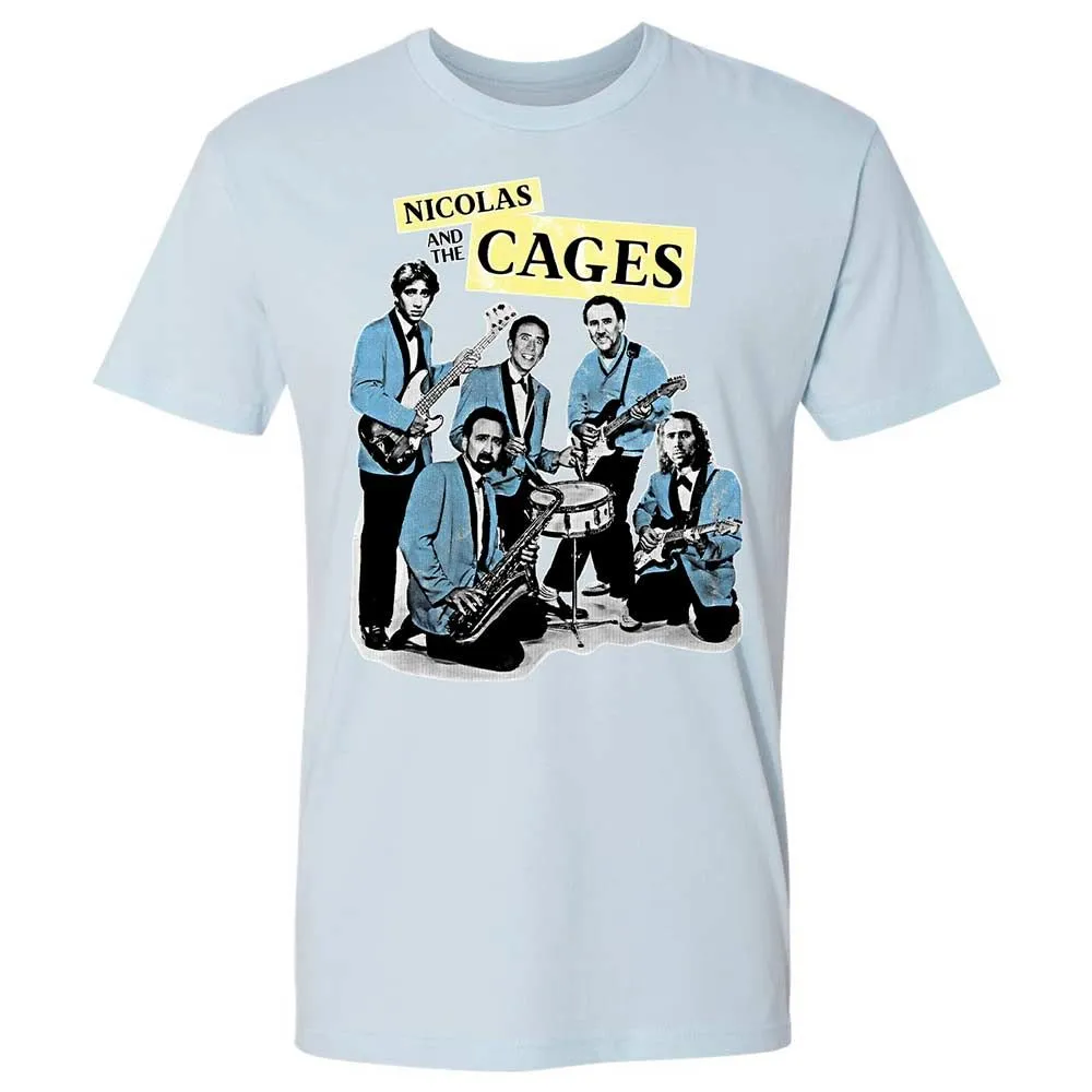 Nicolas and the Cages - Light Blue - 4