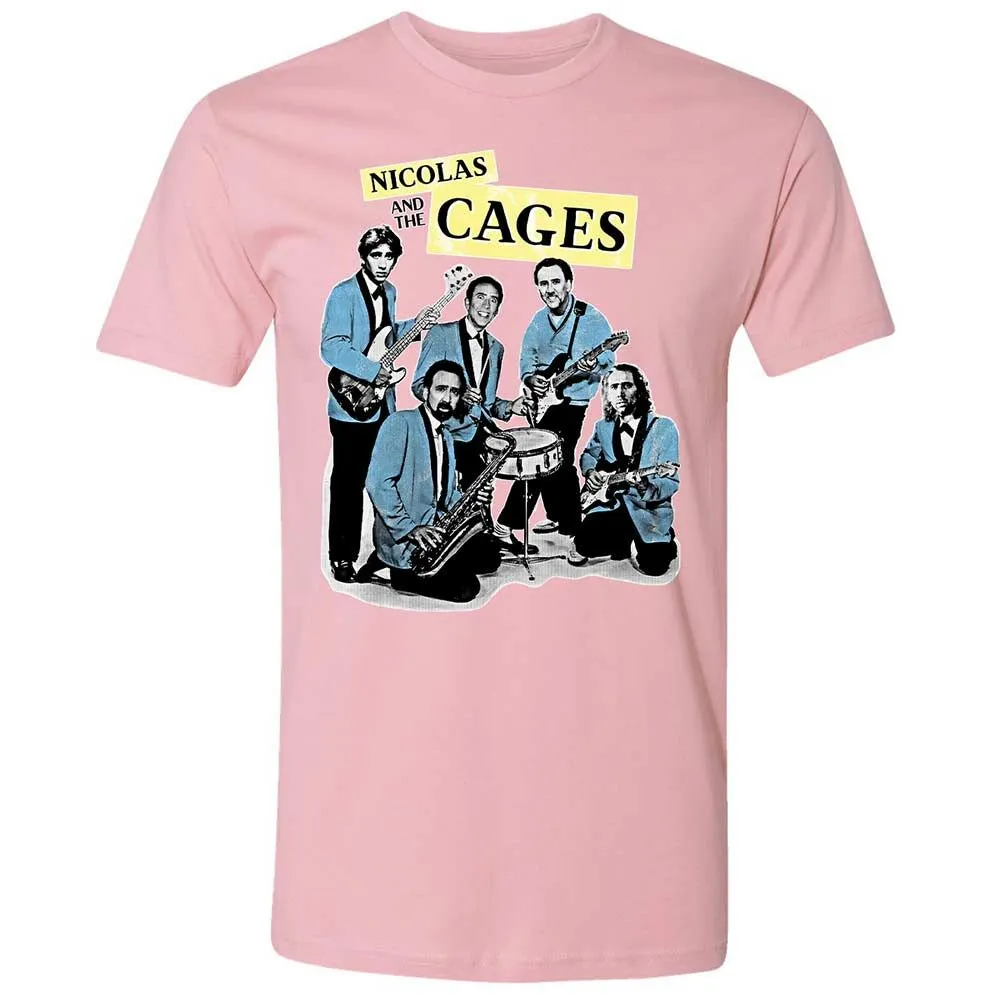Nicolas and the Cages - Light Pink - 5