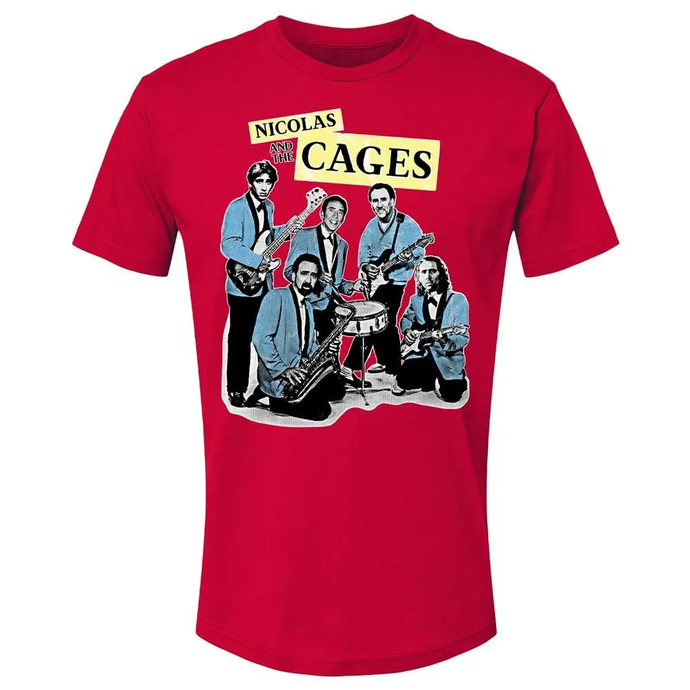 Nicolas and the Cages - Red - 7