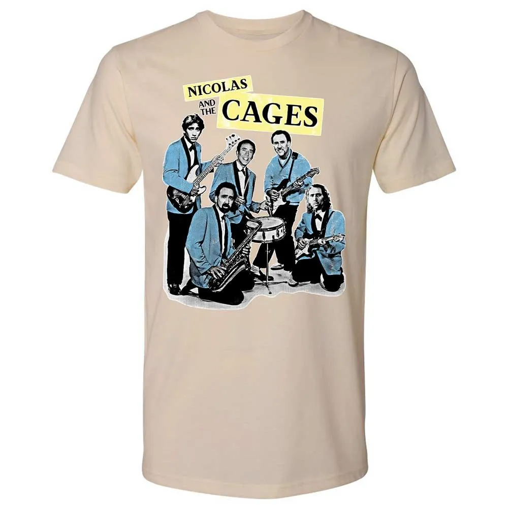 Nicolas and the Cages - Cream - 8