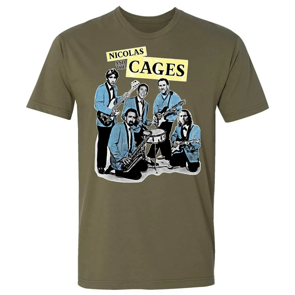Nicolas and the Cages - Military Green - 12