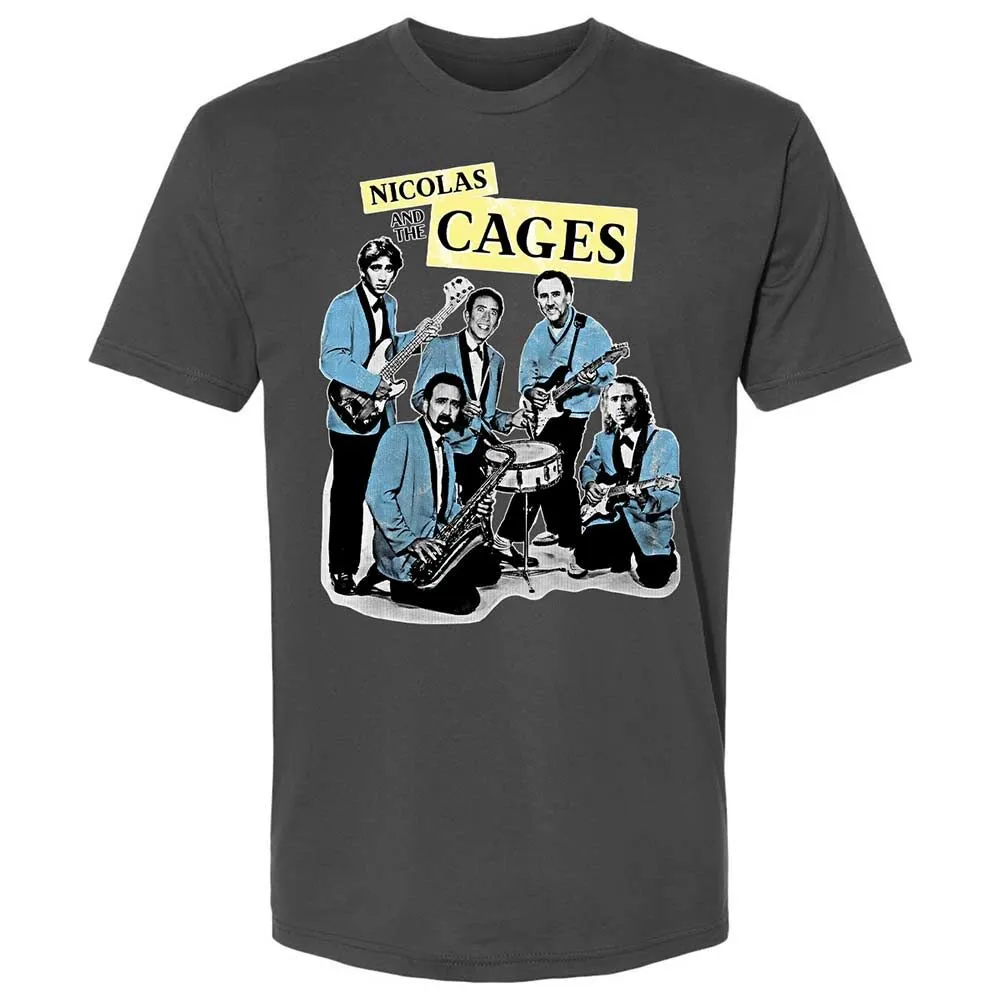 Nicolas and the Cages - Heavy Metal - 13