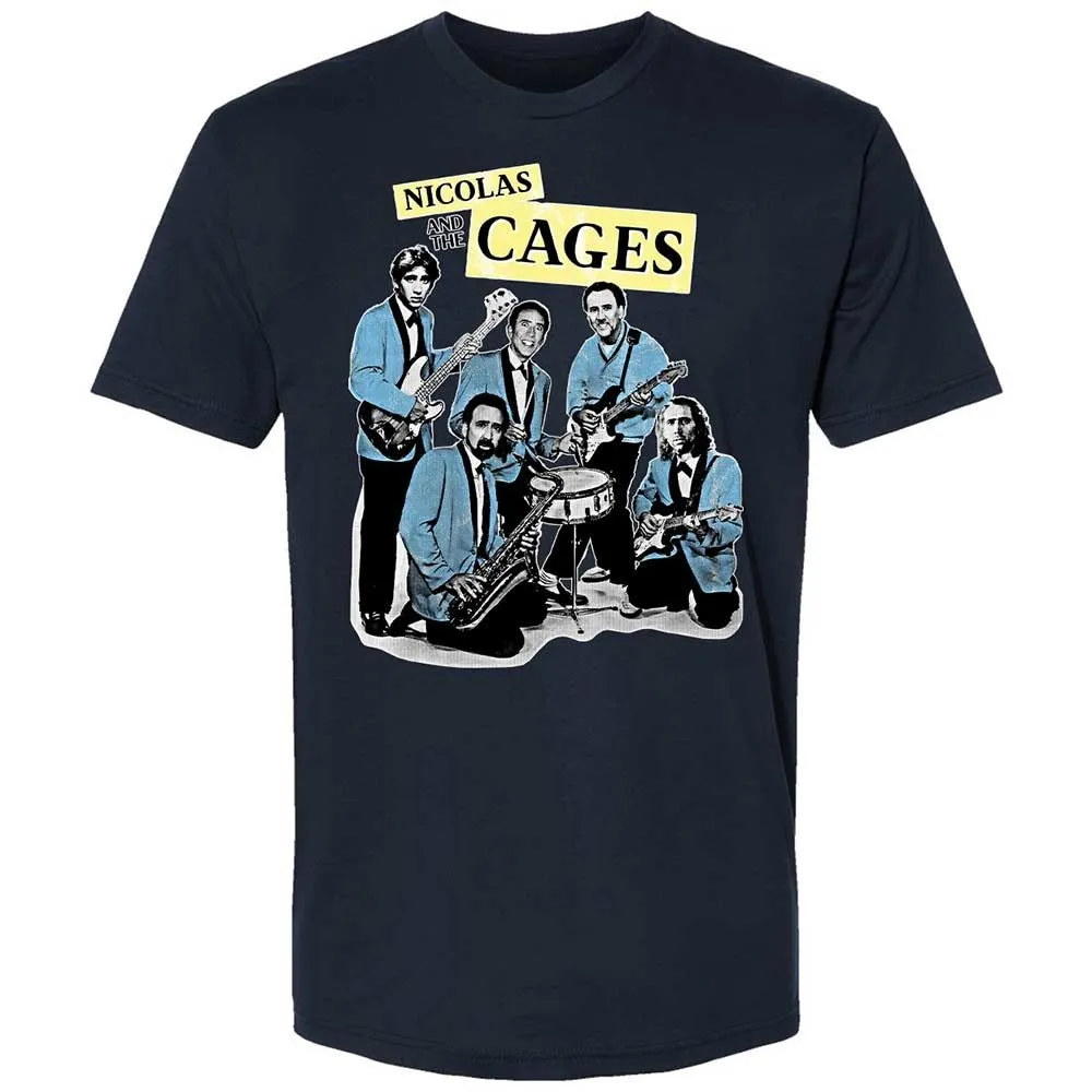 Nicolas and the Cages - Midnight Navy - 15