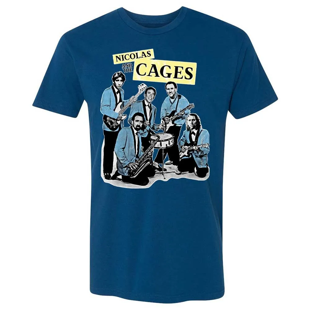 Nicolas and the Cages - Cool Blue - 17