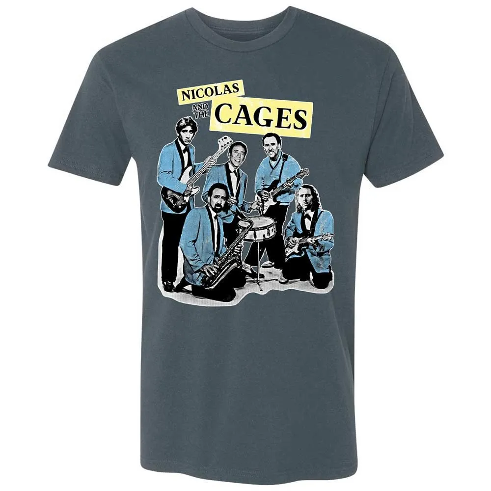 Nicolas and the Cages - Indigo - 21
