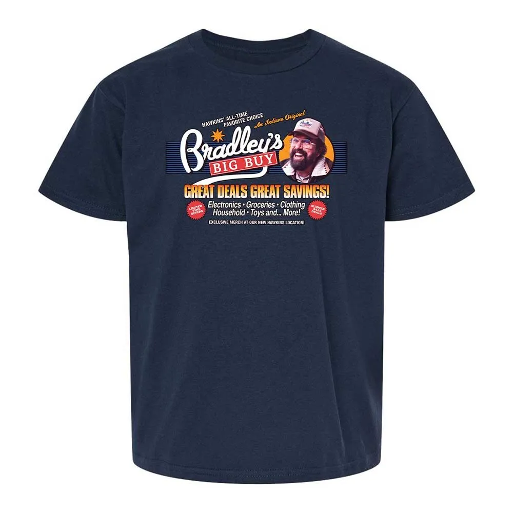 Bradley's Big Buy - Navy - 2