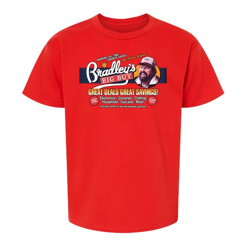 Bradley's Big Buy - Red - 8