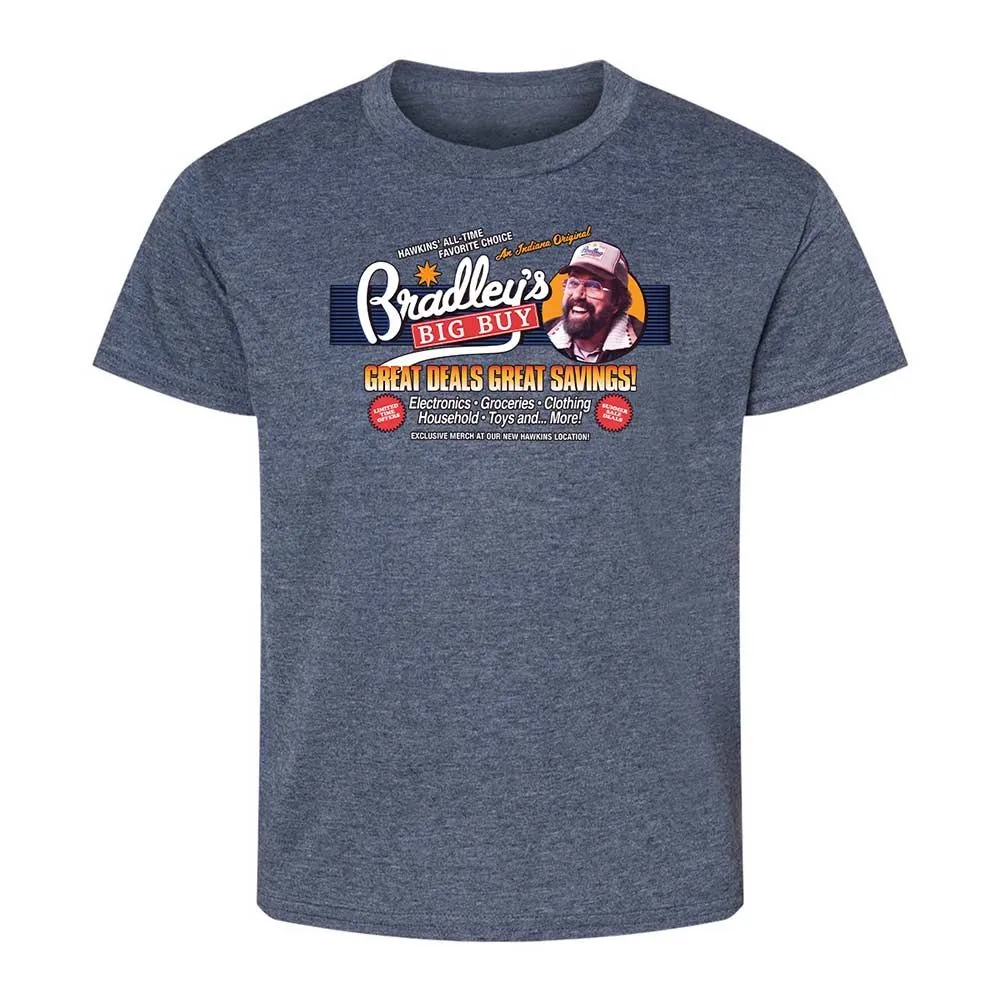 Bradley's Big Buy - Heather Navy - 9