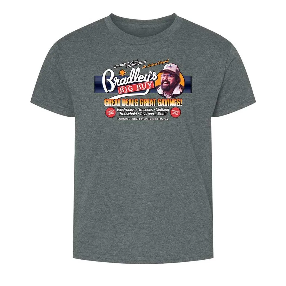 Bradley's Big Buy - Dark Heather - 10
