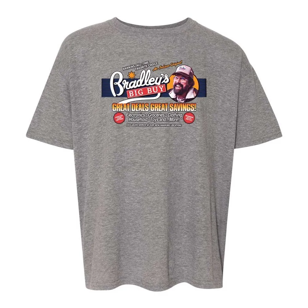 Bradley's Big Buy - Graphite Heather - 12