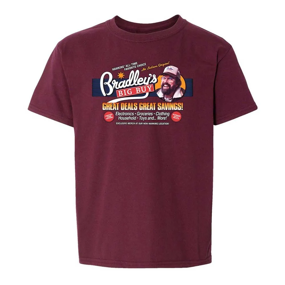 Bradley's Big Buy - Maroon - 14