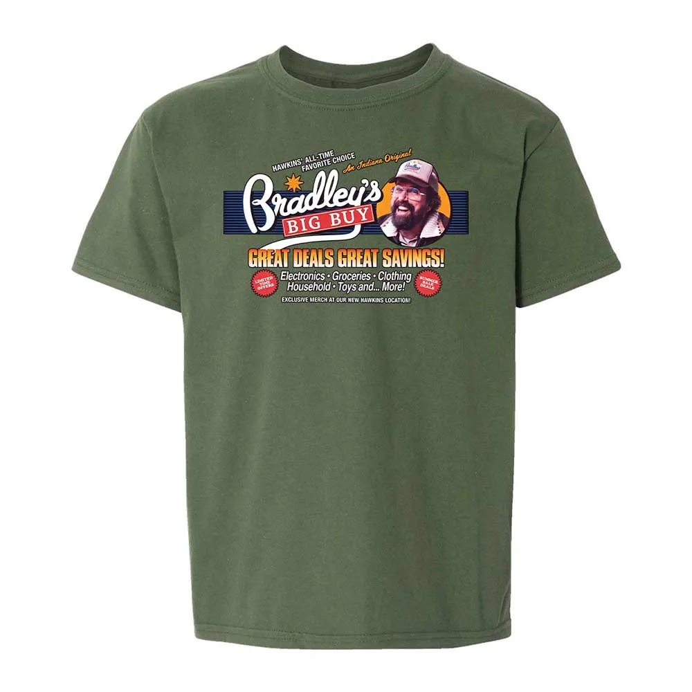 Bradley's Big Buy - Military Green - 19