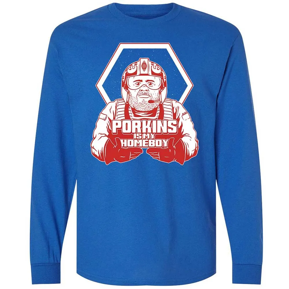 Porkins Is My Homeboy - Royal - 3
