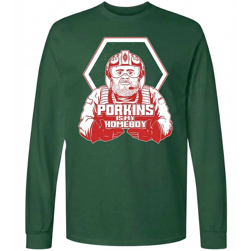 Porkins Is My Homeboy - Forest Green - 4