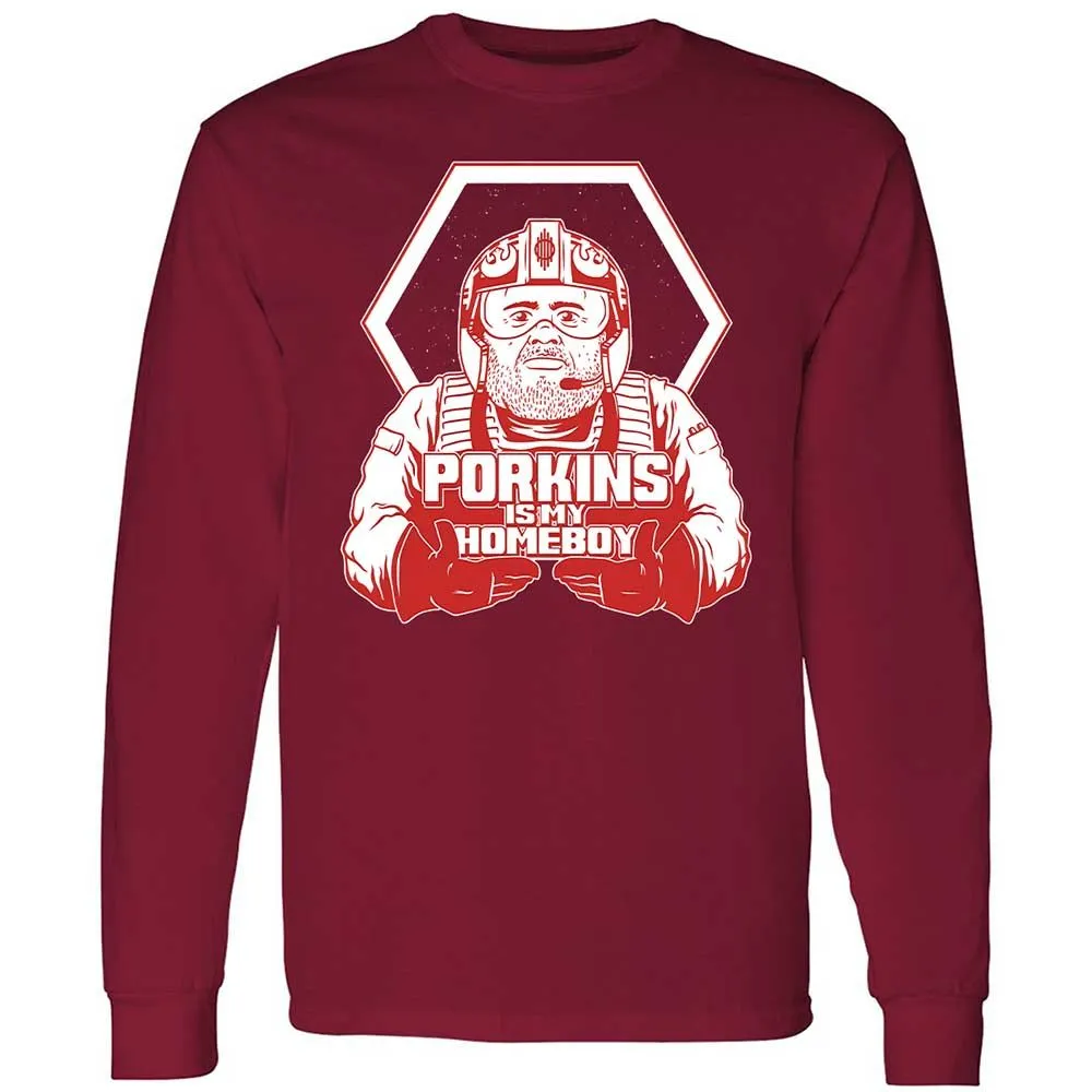 Porkins Is My Homeboy - Cardinal Red - 7
