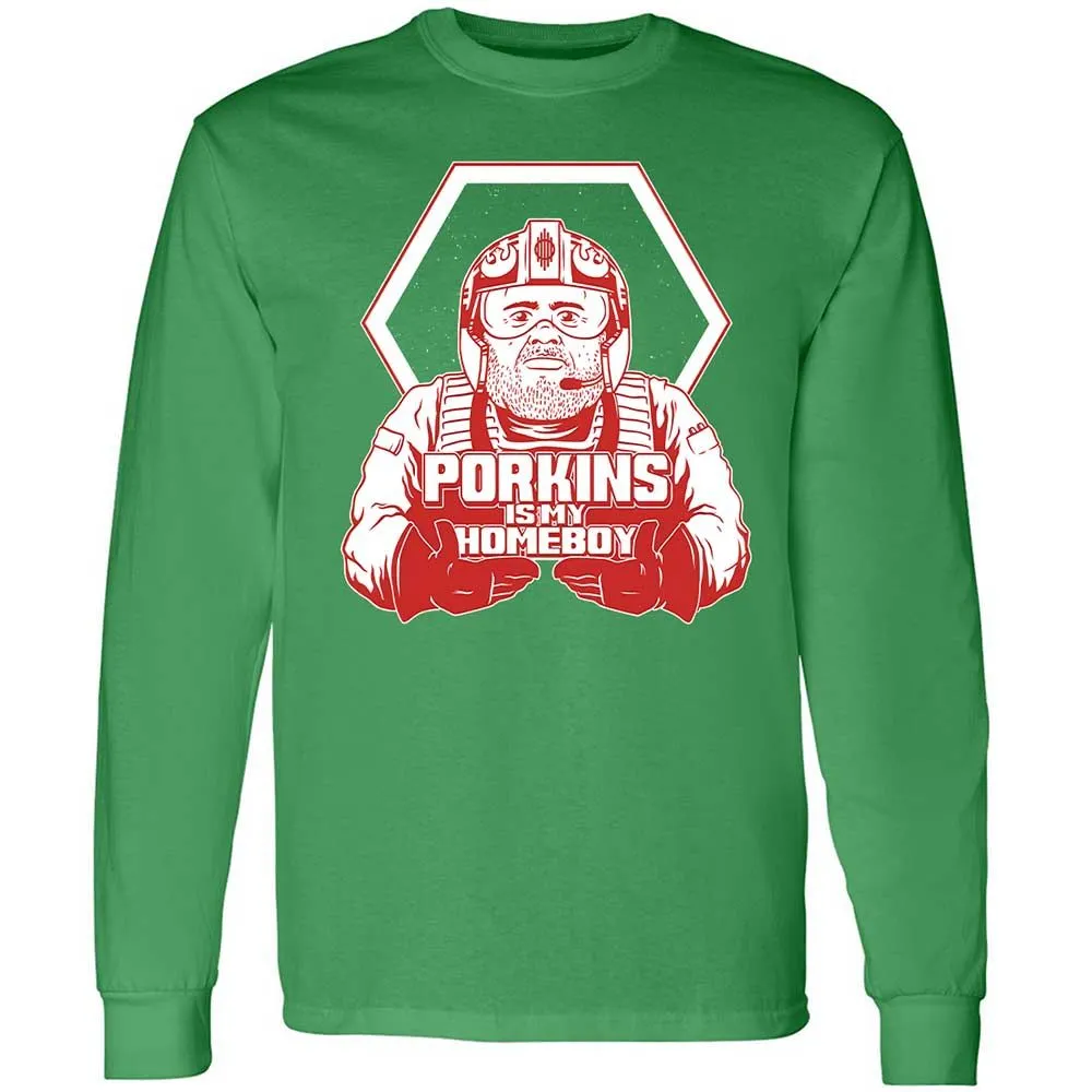Porkins Is My Homeboy - Irish Green - 10